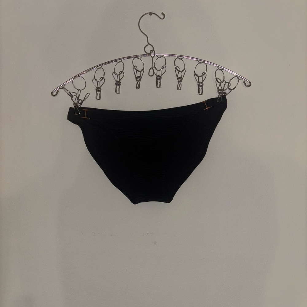 No Boundaries Black Bikini Bottom